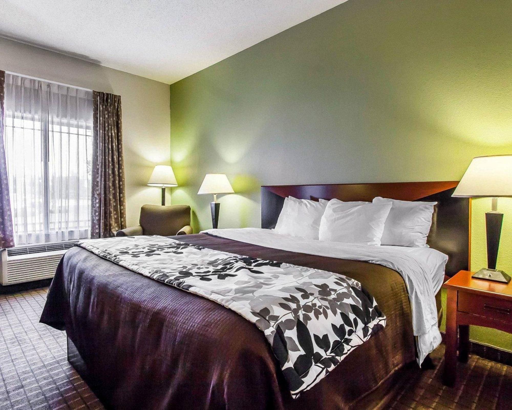 Sleep Inn & Suites Hattiesburg Eksteriør billede