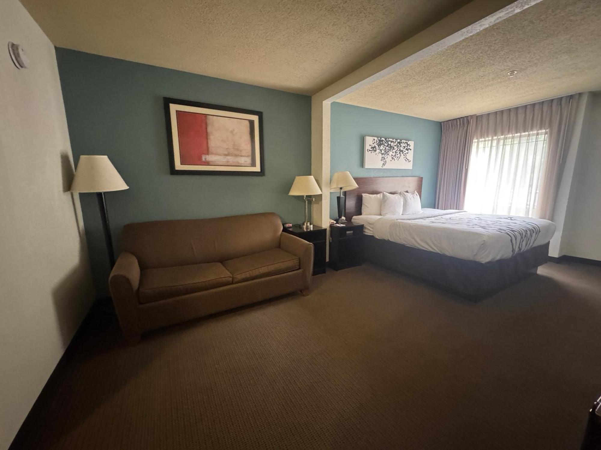 Sleep Inn & Suites Hattiesburg Eksteriør billede