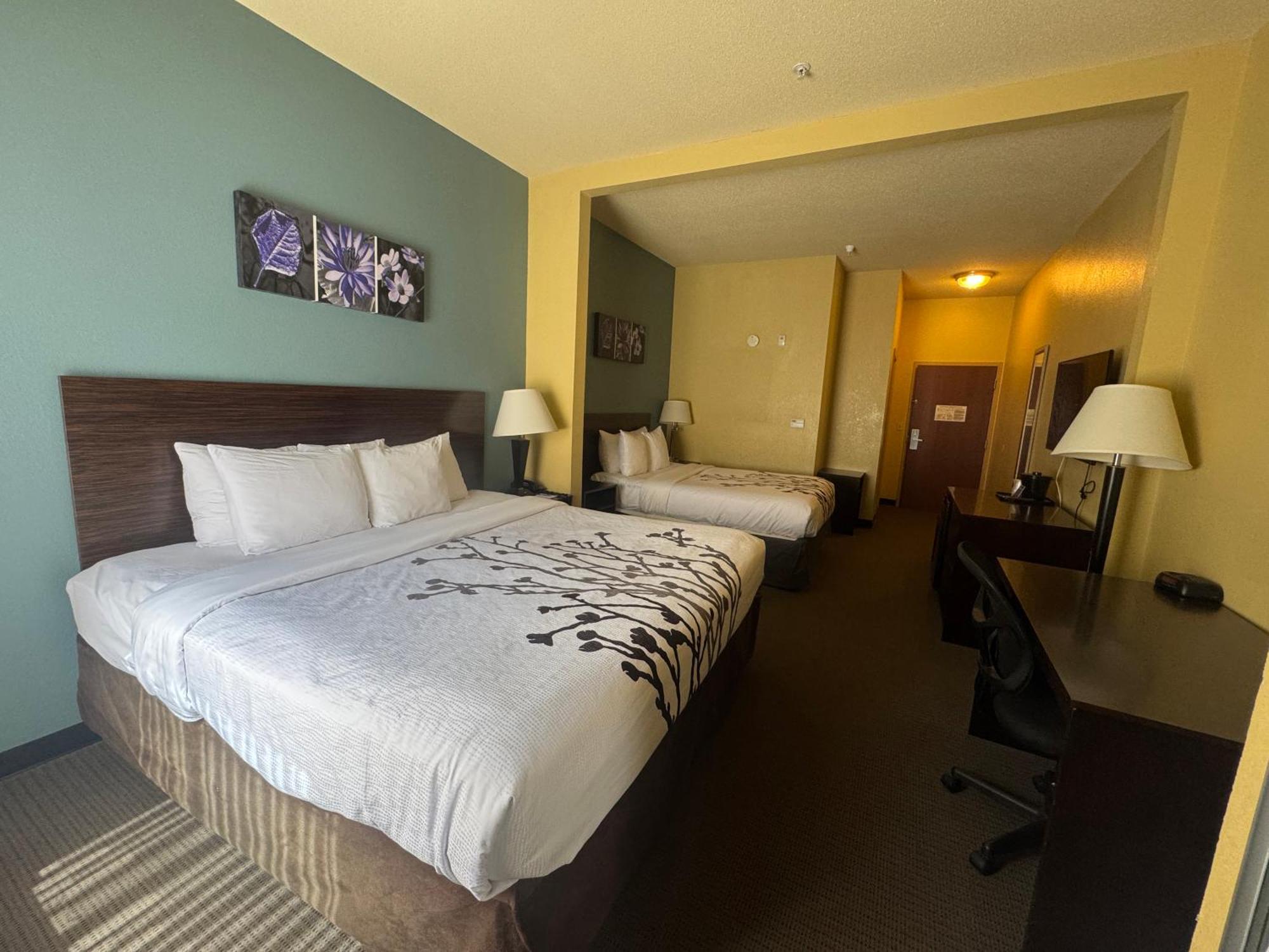 Sleep Inn & Suites Hattiesburg Eksteriør billede