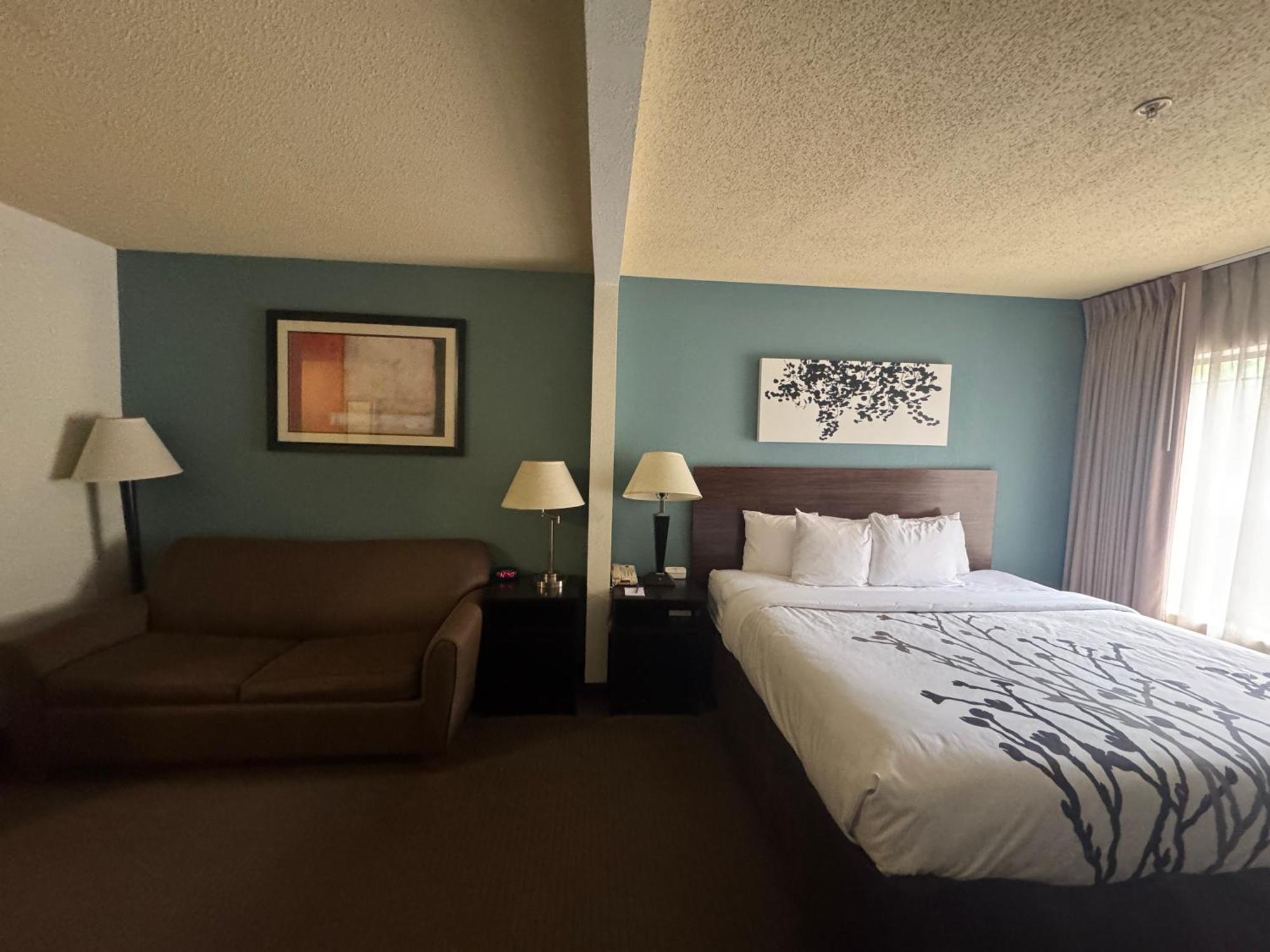 Sleep Inn & Suites Hattiesburg Eksteriør billede