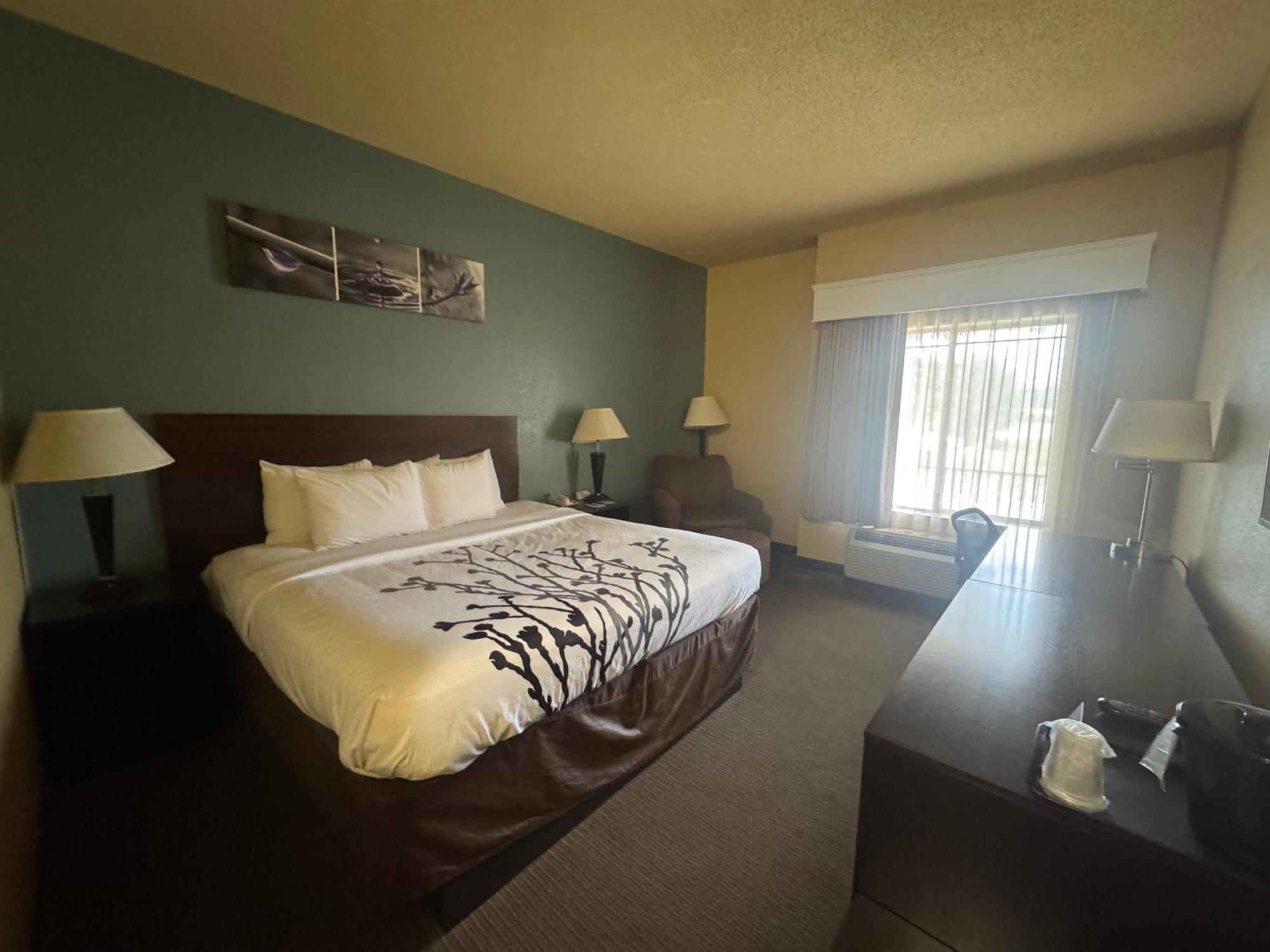 Sleep Inn & Suites Hattiesburg Eksteriør billede