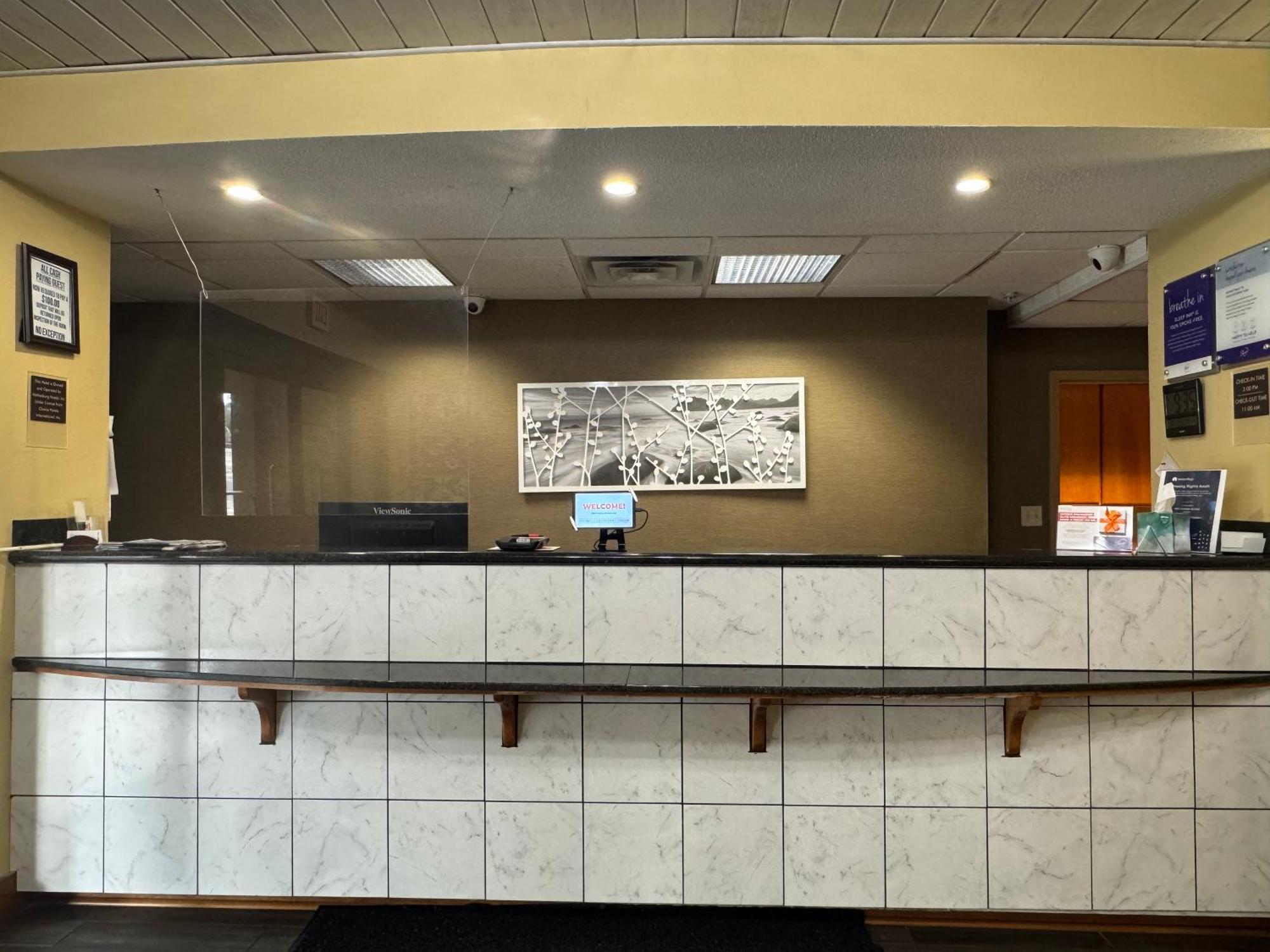 Sleep Inn & Suites Hattiesburg Eksteriør billede