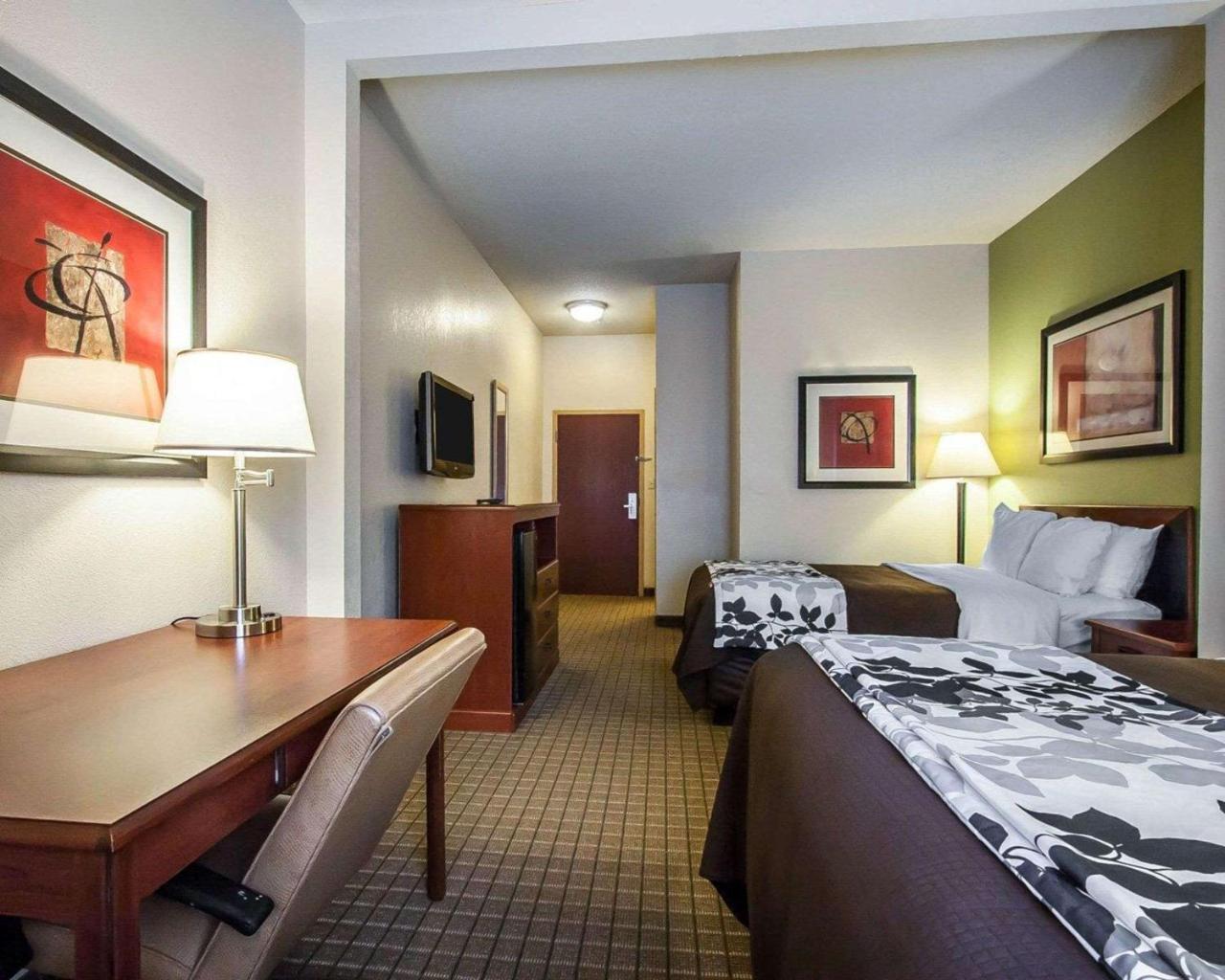 Sleep Inn & Suites Hattiesburg Eksteriør billede