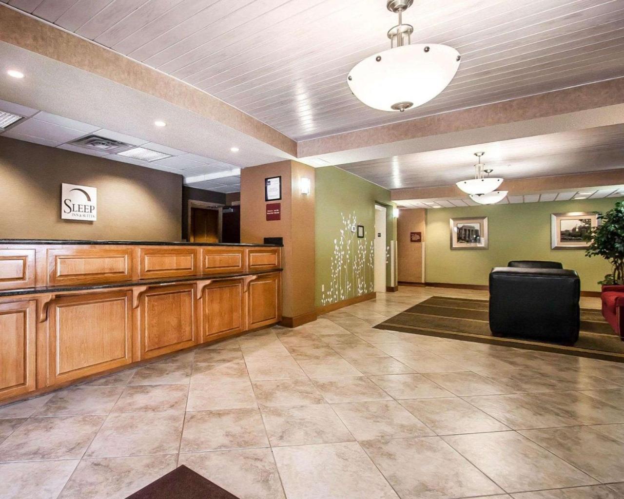Sleep Inn & Suites Hattiesburg Eksteriør billede