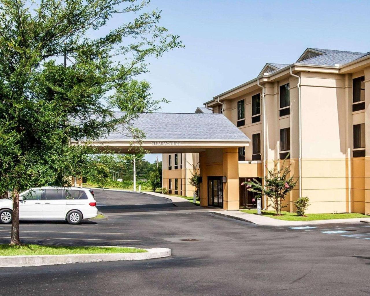 Sleep Inn & Suites Hattiesburg Eksteriør billede
