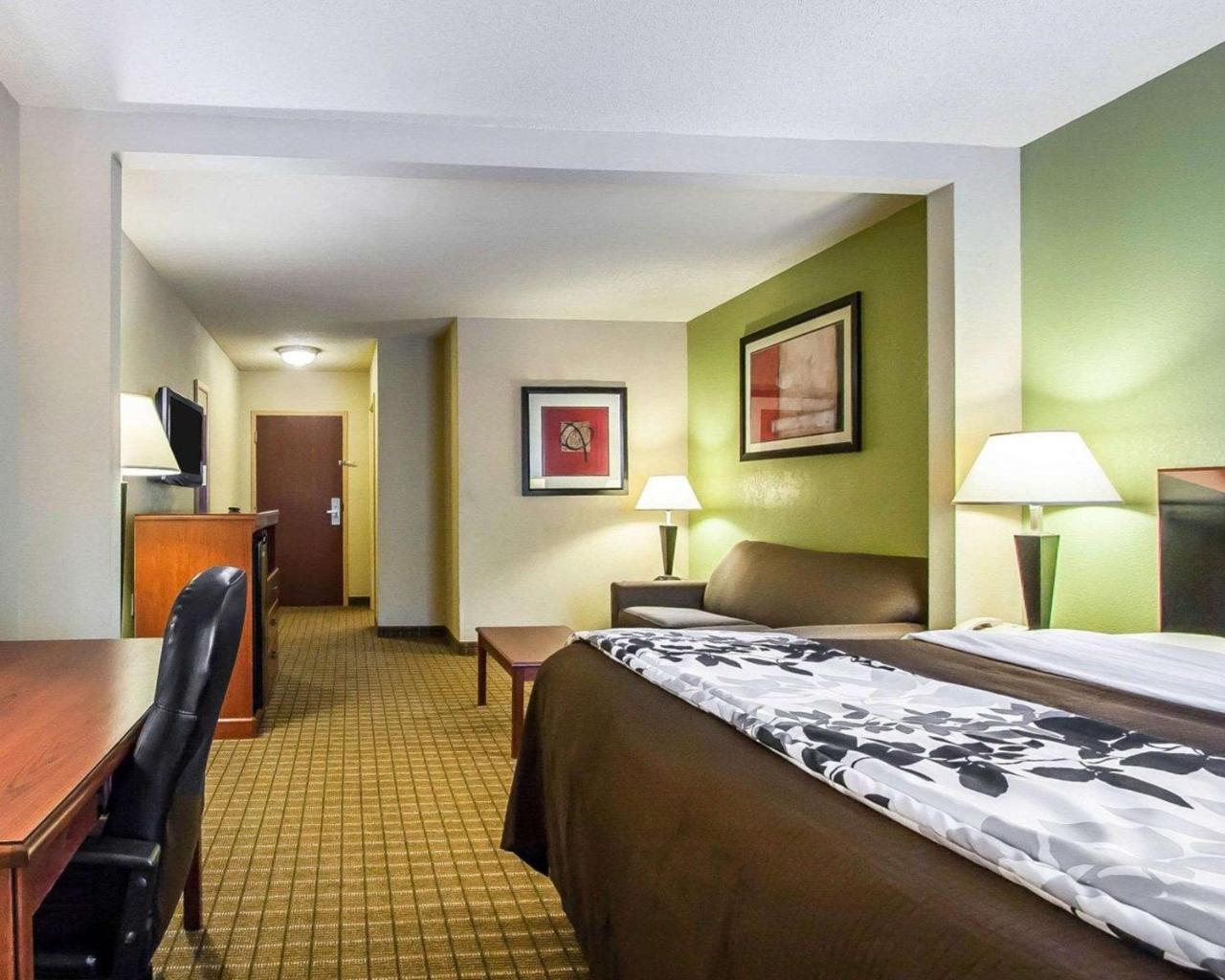 Sleep Inn & Suites Hattiesburg Eksteriør billede