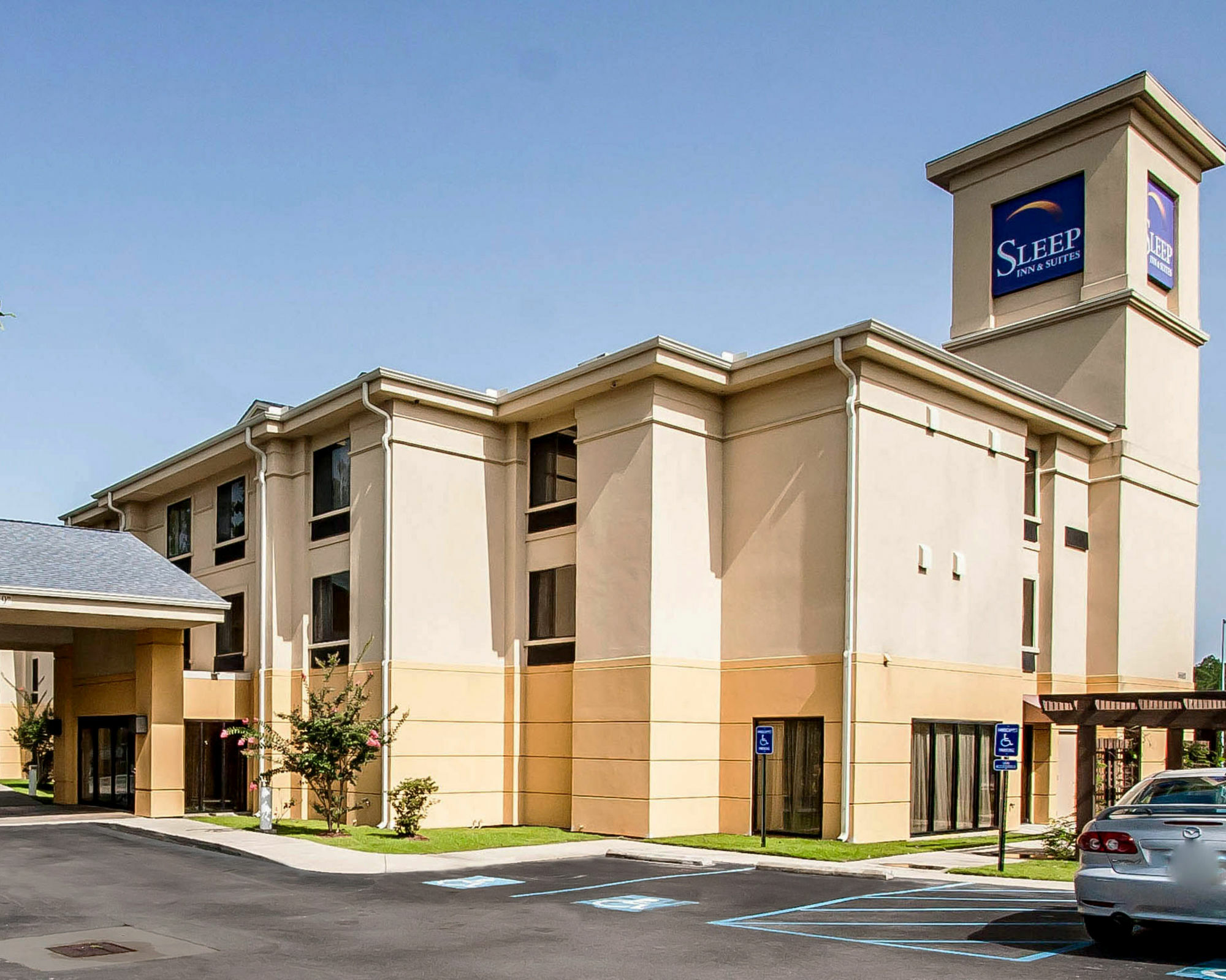 Sleep Inn & Suites Hattiesburg Eksteriør billede