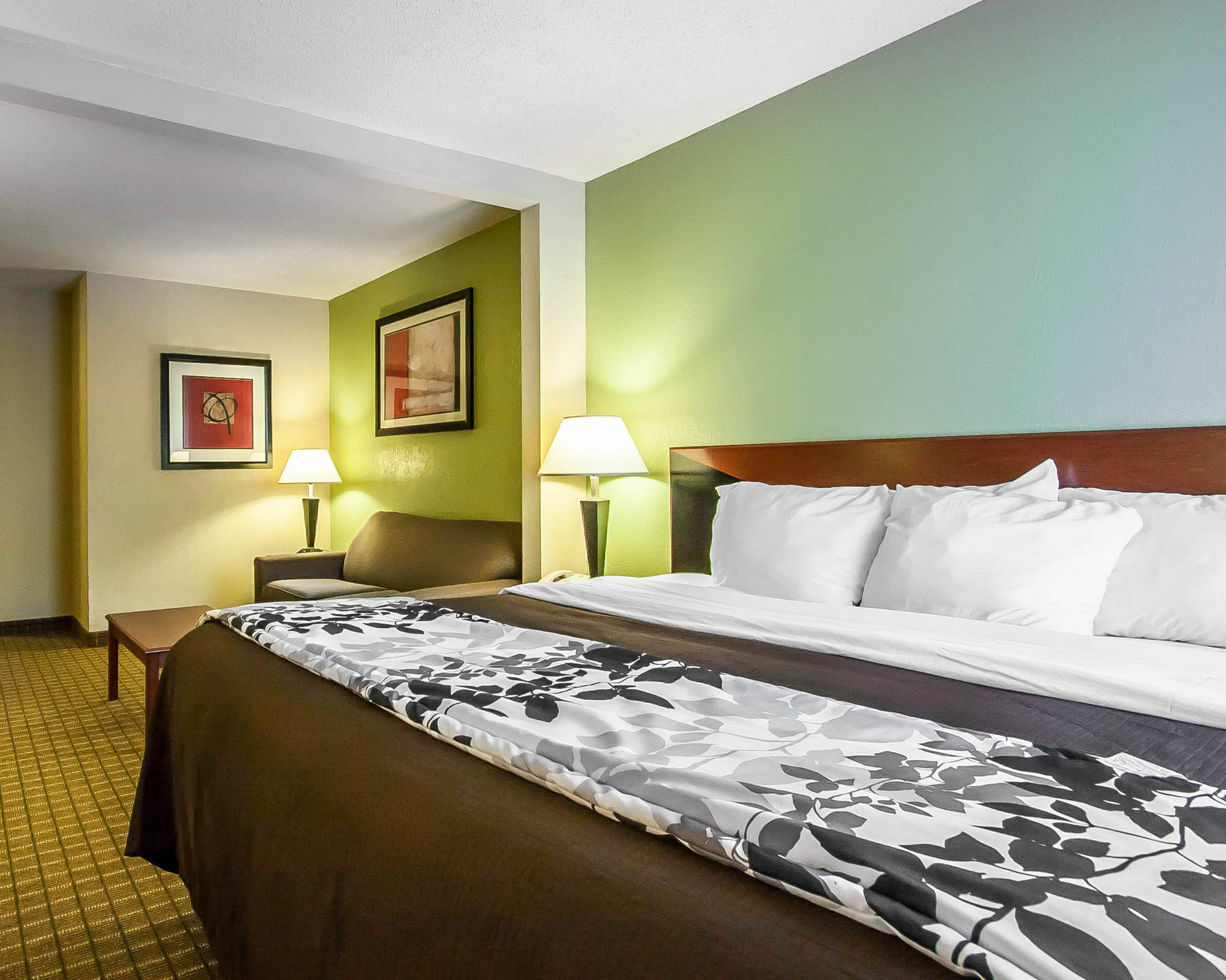 Sleep Inn & Suites Hattiesburg Eksteriør billede